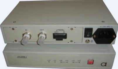 STM-1 koaks fiber çevirici