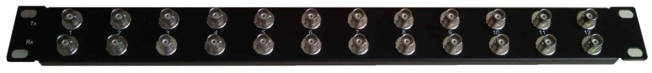 BNC 24 port