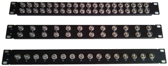 BNC patch panel