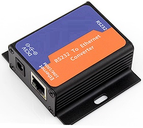 Serial RS232 to TCP/IP