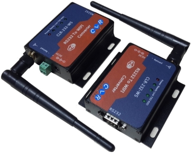 Serial RS232 to Wi-Fi
