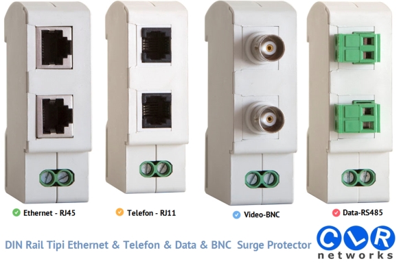 din rail surge arrestor