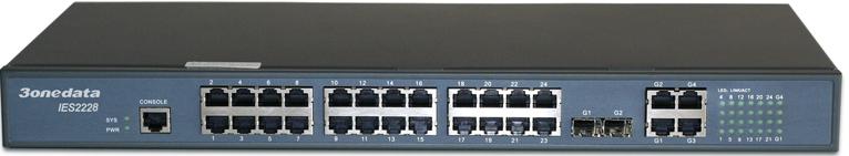 Endüstriyel Layer 2-3 Switch