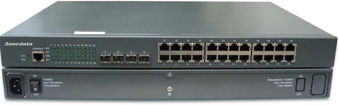 Endüstriyel Layer 2-3 Switch