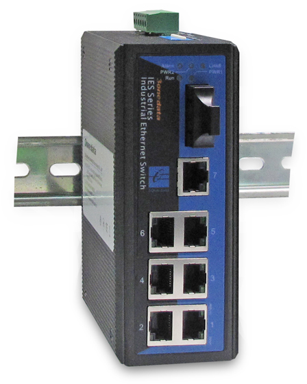 Industrial Ethernet Switch, UM