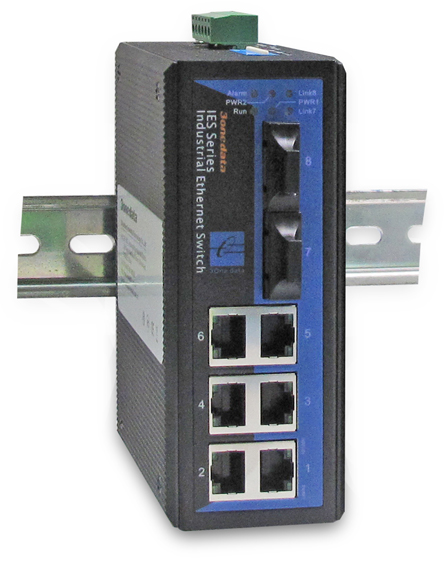 Industrial Ethernet Switch, UM
