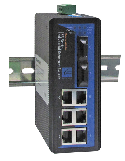 Industrial Ethernet Switch, Managed