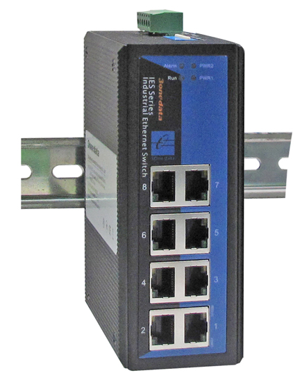 Industrial Ethernet Switch, Managed