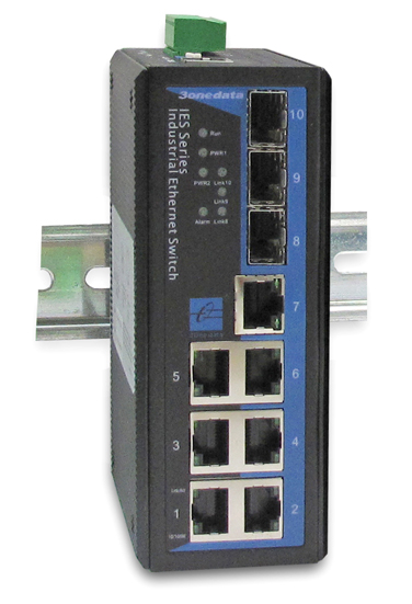 Industrial Ethernet Switch, Managed
