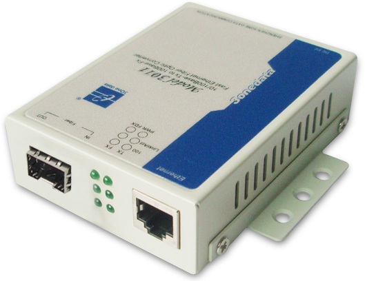 gbic media konvertör