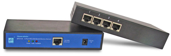 4 Kanallı Seri ethernet sunucu