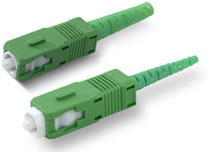 SC/APC-SC/APC Fiber optik patch cord 
