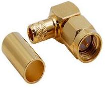 SMA Erkek Sıkmalı Konnektör