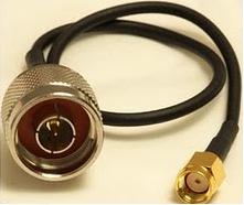 Koaksiyal patch kablo, Ara kablosu