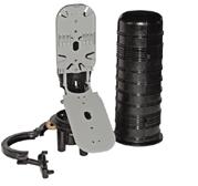 Yeraltı ek kutusu ve ek kasetleri